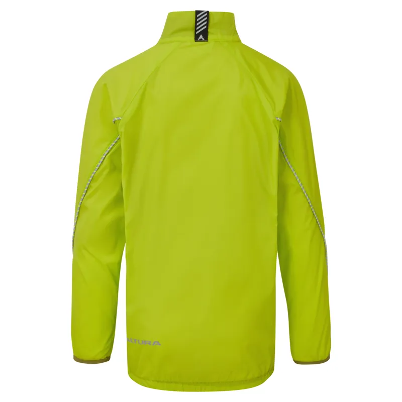 Altura Kid's Airstream Jacket in Lime-5
