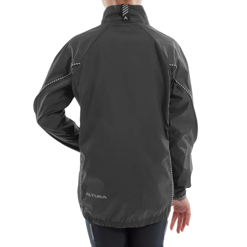 Altura Kid's Airstream Jacket in Carbon-1