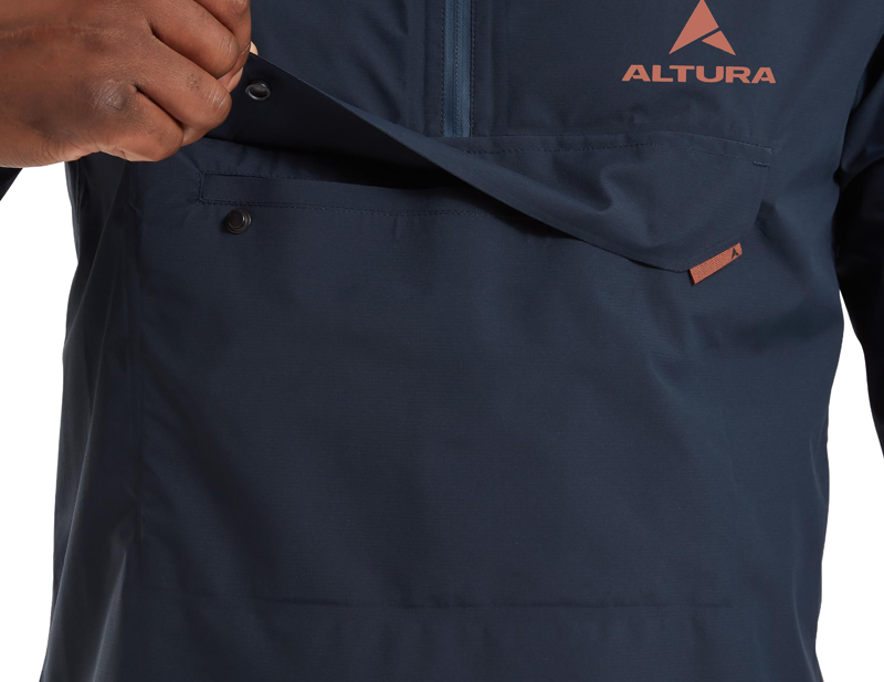 Altura Esker Waterproof Smock in Navy-2