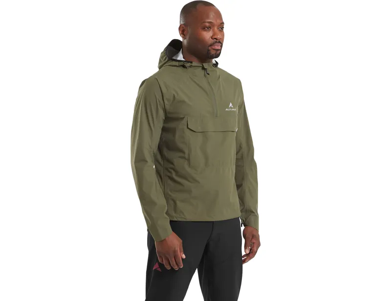 Balfes Bikes Altura Esker Waterproof Smock in Olive Green | Free postage over £30, £10 off first order, price match & 0% finance.