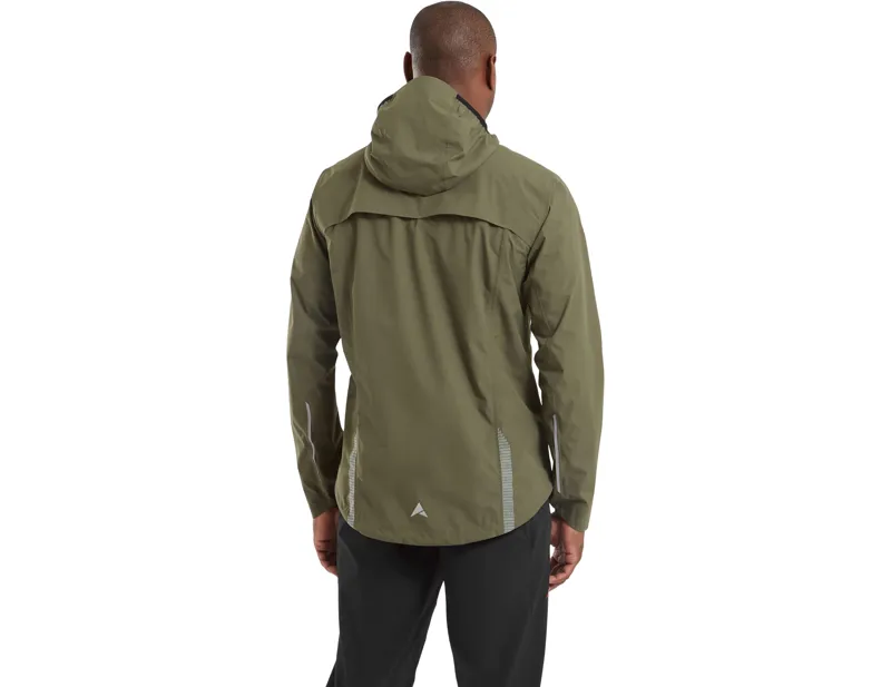 Altura Esker Waterproof Smock in Olive Green-1