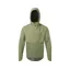 Altura Esker Packable Waterproof Jacket in Olive Green