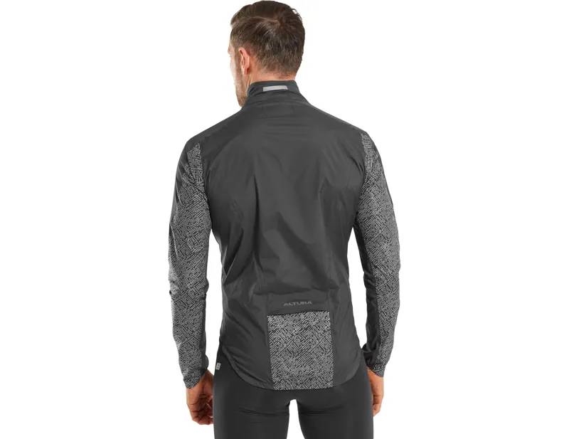 Altura Icon Pocket Rocket Waterproof Packable Jacket in Carbon-5