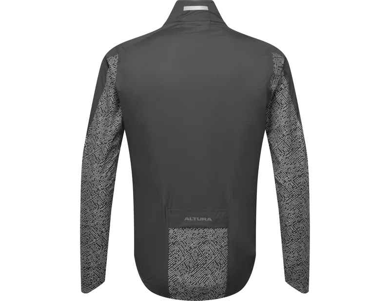 Altura Icon Pocket Rocket Waterproof Packable Jacket in Carbon-1