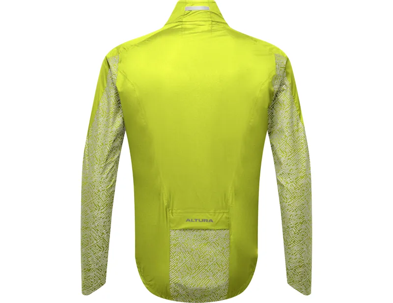 Altura Icon Pocket Rocket Waterproof Packable Jacket in Lime-1