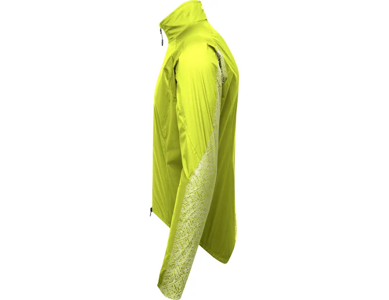 Altura Icon Pocket Rocket Waterproof Packable Jacket in Lime-2