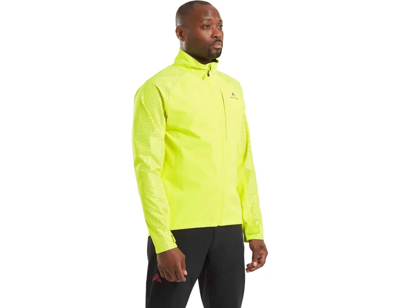 Altura Nightvision Storm Jacket in Yellow-3