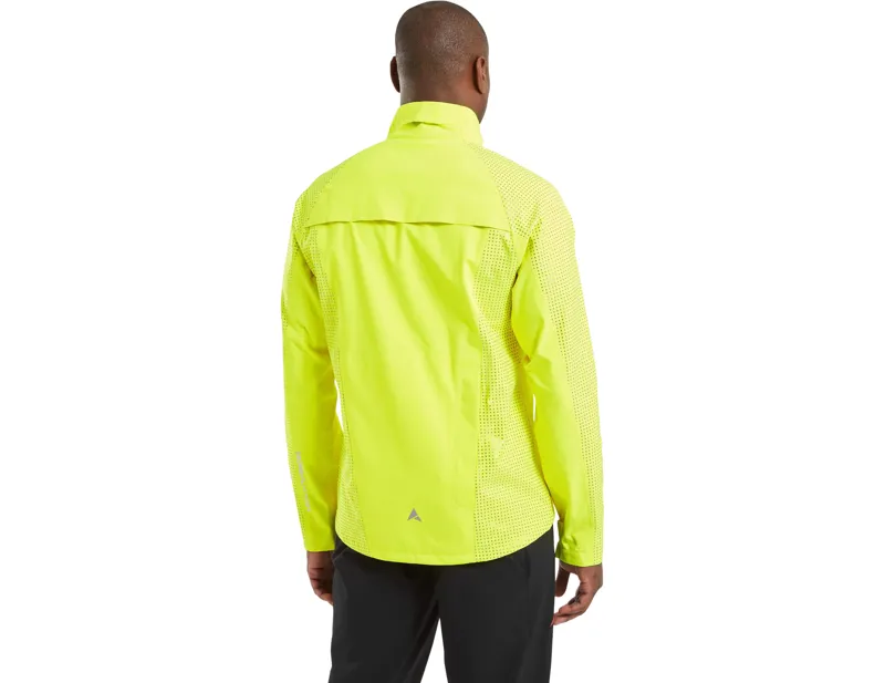 Altura Nightvision Storm Jacket in Yellow-4
