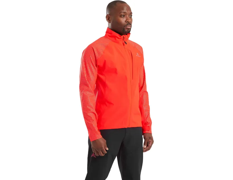 Altura Nightvision Storm Jacket in High-Vis Red-3
