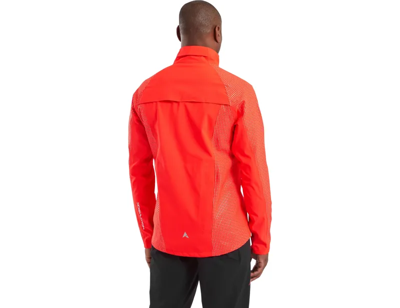 Altura Nightvision Storm Jacket in High-Vis Red-4