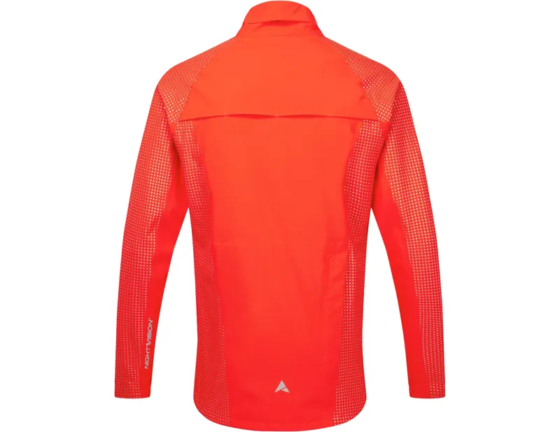 Altura Nightvision Storm Jacket in High-Vis Red-1