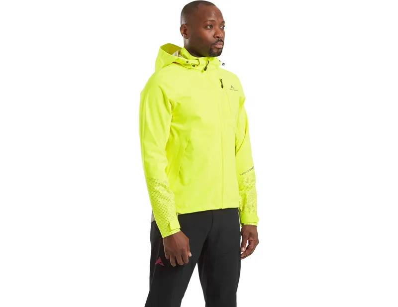 Altura Nightvision Typhoon Jacket in Yellow-5