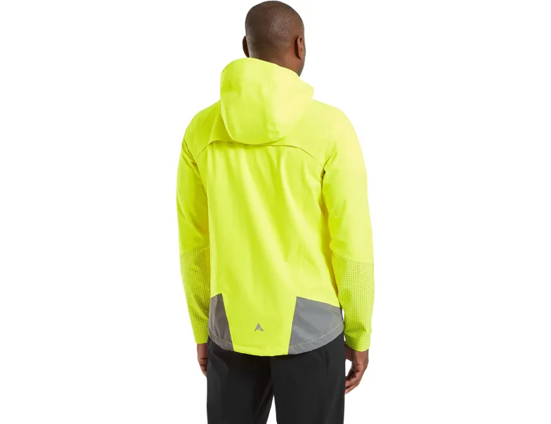 Altura Nightvision Typhoon Jacket in Yellow-6