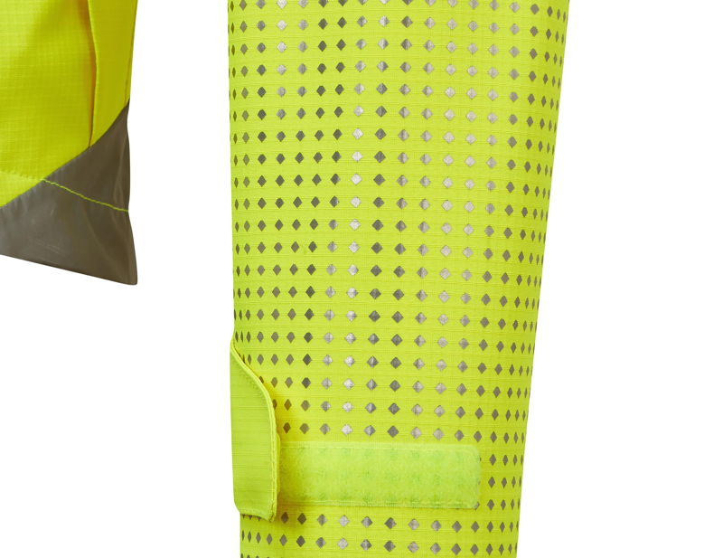 Altura Nightvision Typhoon Jacket in Yellow-3