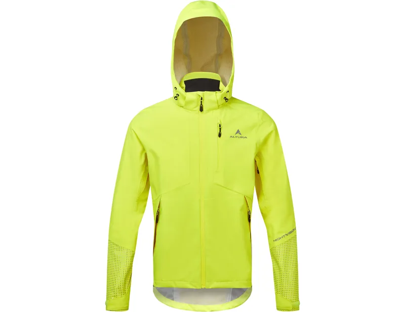 Altura Nightvision Typhoon Jacket in Yellow
