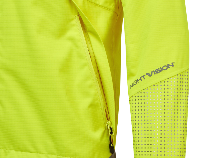 Altura Nightvision Typhoon Jacket in Yellow-4
