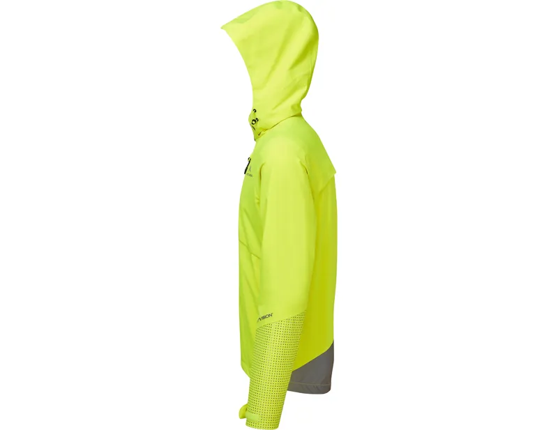 Altura Nightvision Typhoon Jacket in Yellow-2