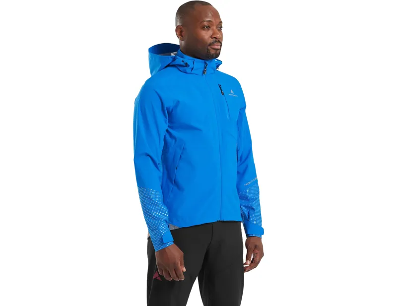 Altura Nightvision Typhoon Jacket in Electric Blue-3