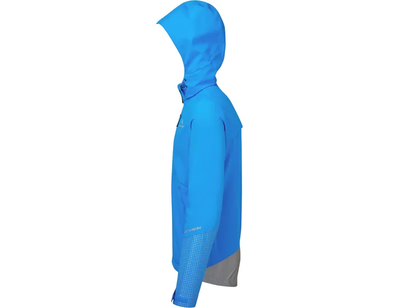 Altura Nightvision Typhoon Jacket in Electric Blue-2