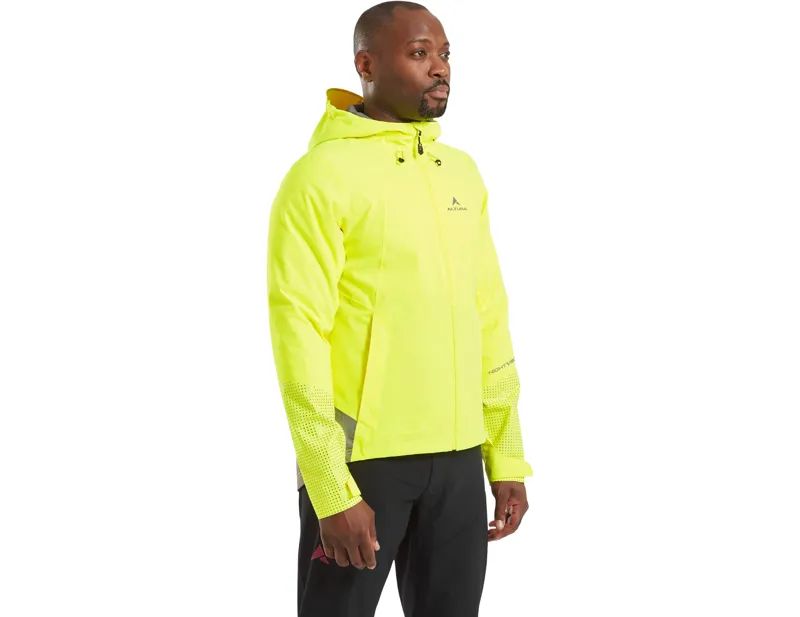 Altura Nightvision Typhoon Insulated Jacket in Yellow-5