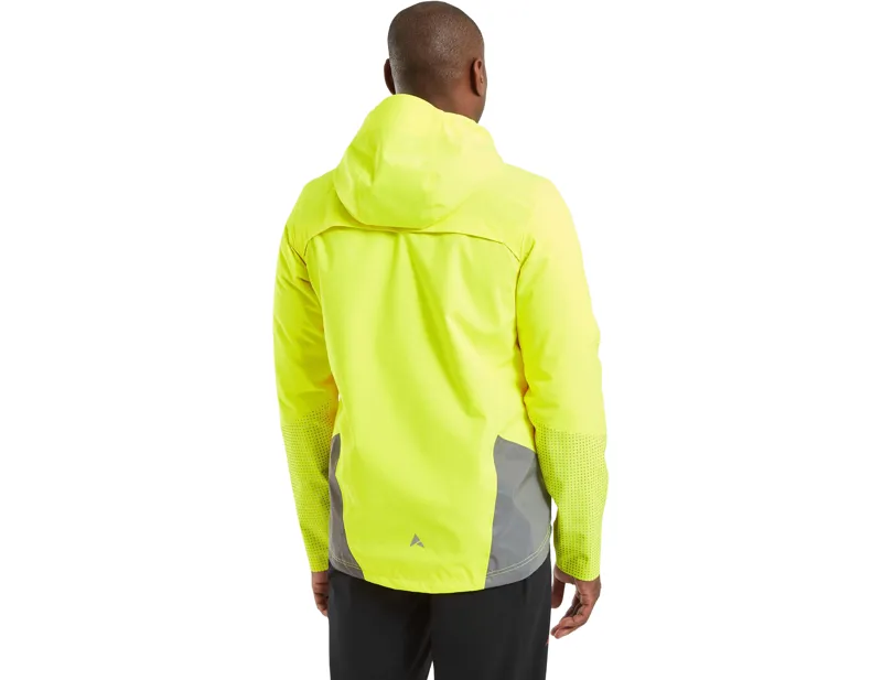 Altura Nightvision Typhoon Insulated Jacket in Yellow-6