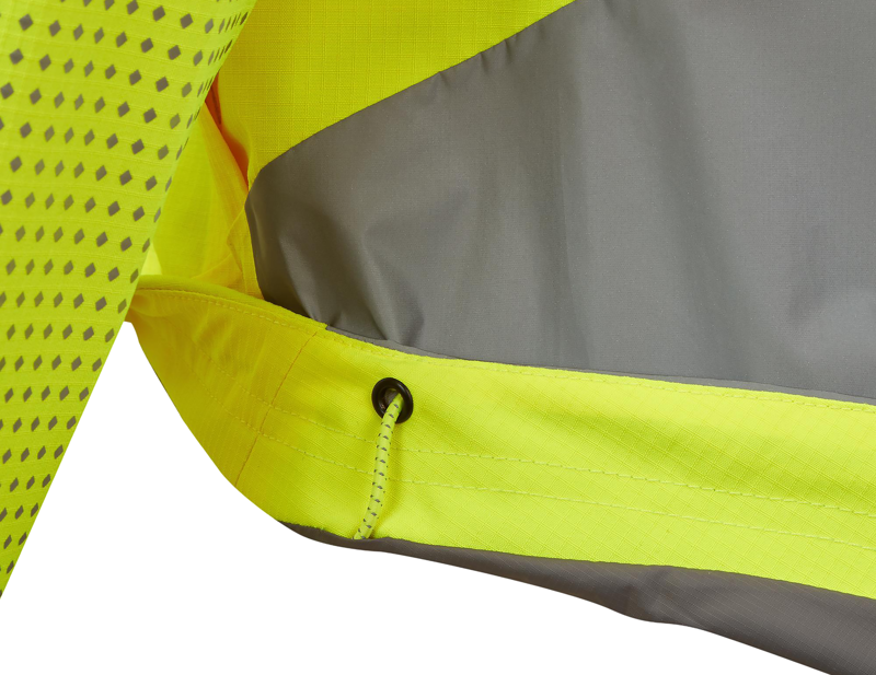 Altura Nightvision Typhoon Insulated Jacket in Yellow-3