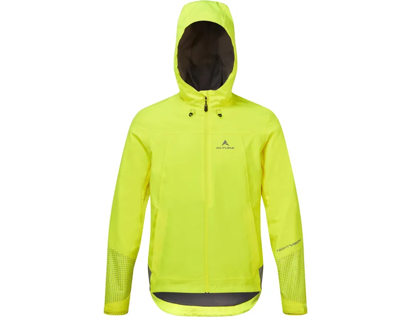 Altura Nightvision Typhoon Insulated Jacket in Yellow