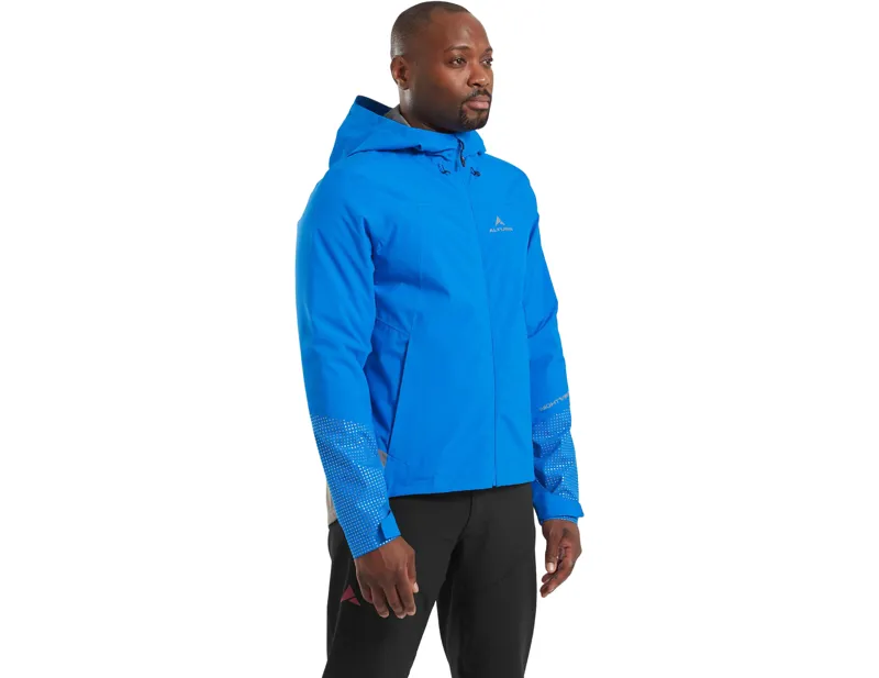Altura Nightvision Typhoon Insulated Jacket in Electric Blue-3