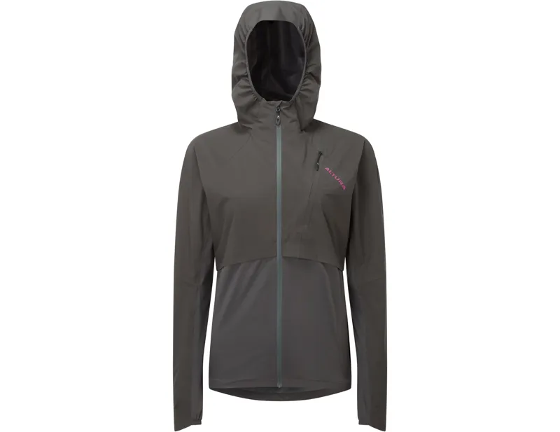 Balfes Bikes Altura Esker Women's Waterproof Packable Jacket in Carbon | Free postage over £30, £10 off first order, price match & 0% finance.