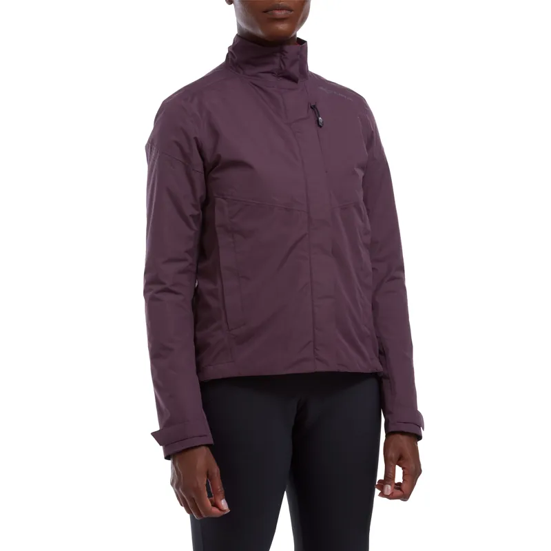 Altura Nightvision Nevis Women's Waterproof Cycling Jacket in Purple-3