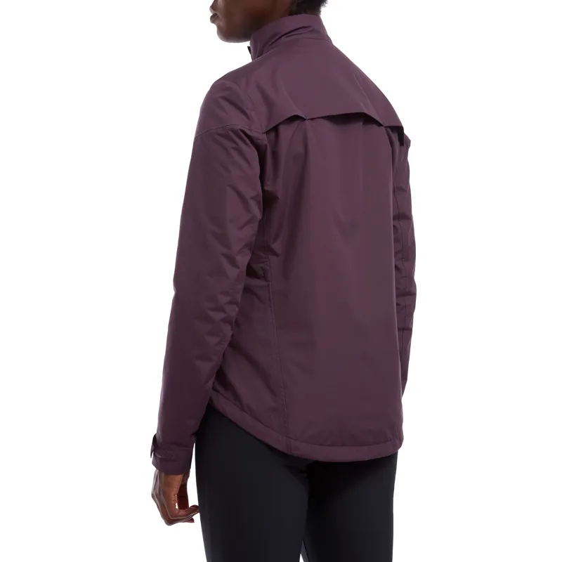 Altura Nightvision Nevis Women's Waterproof Cycling Jacket in Purple-4