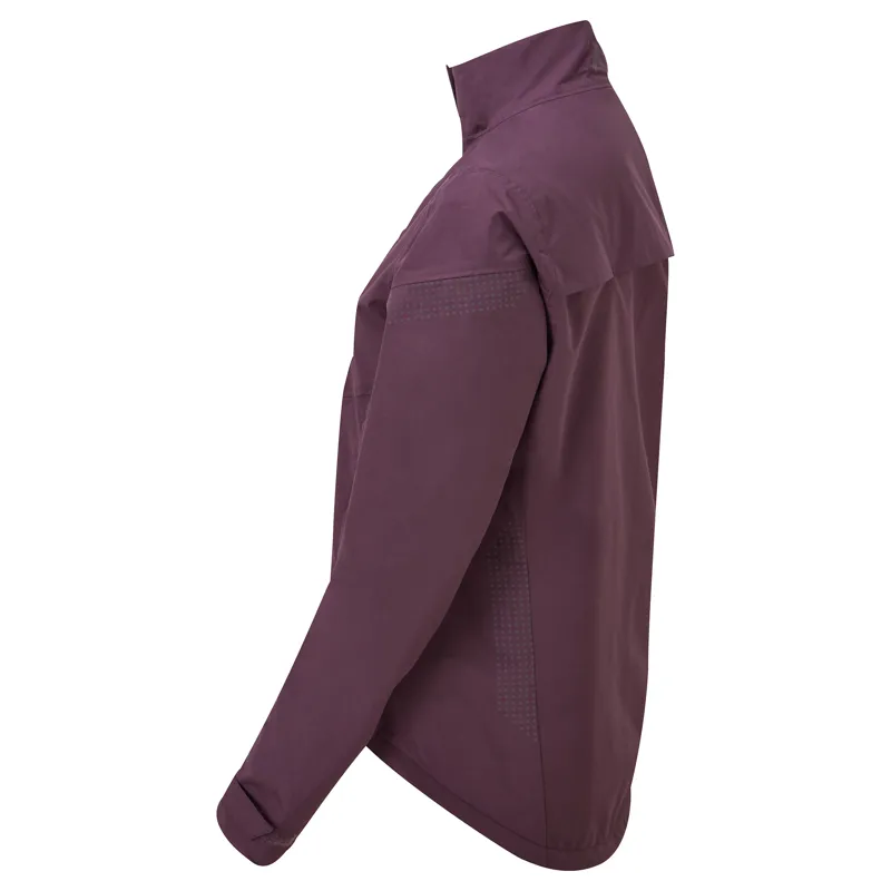 Altura Nightvision Nevis Women's Waterproof Cycling Jacket in Purple-1