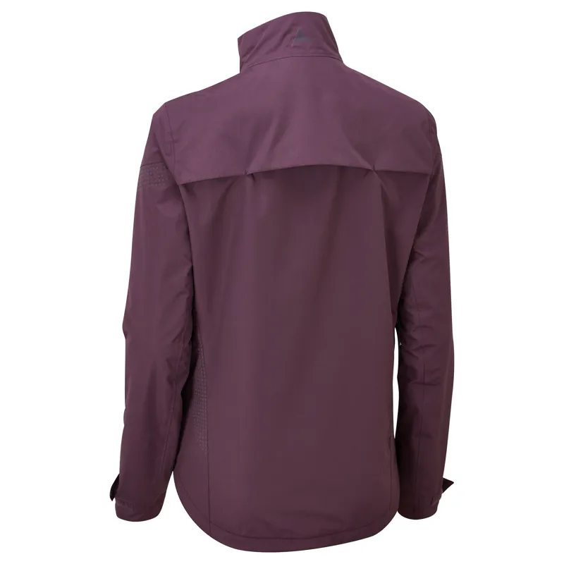 Altura Nightvision Nevis Women's Waterproof Cycling Jacket in Purple-2