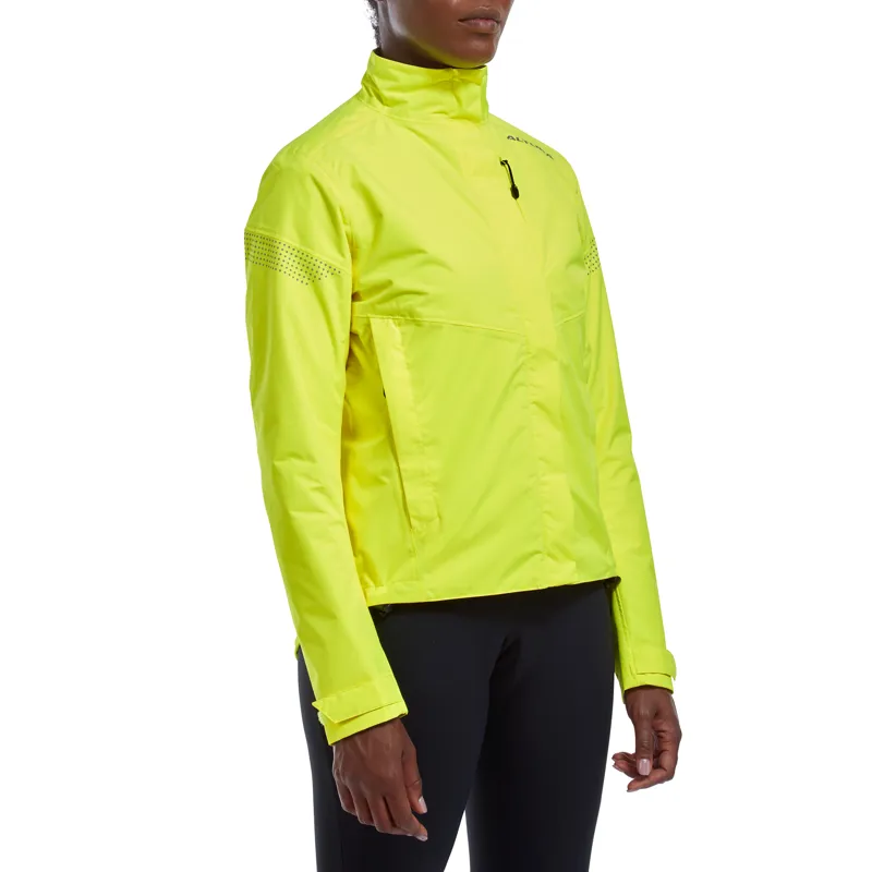Altura Nightvision Nevis Women's Waterproof Cycling Jacket in Yellow-3