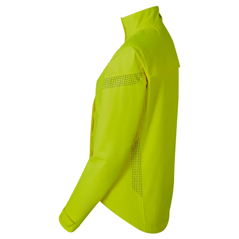 Altura Nightvision Nevis Women's Waterproof Cycling Jacket in Yellow-1