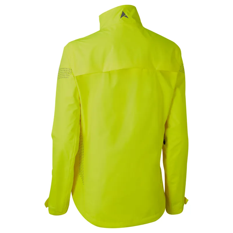 Altura Nightvision Nevis Women's Waterproof Cycling Jacket in Yellow-2