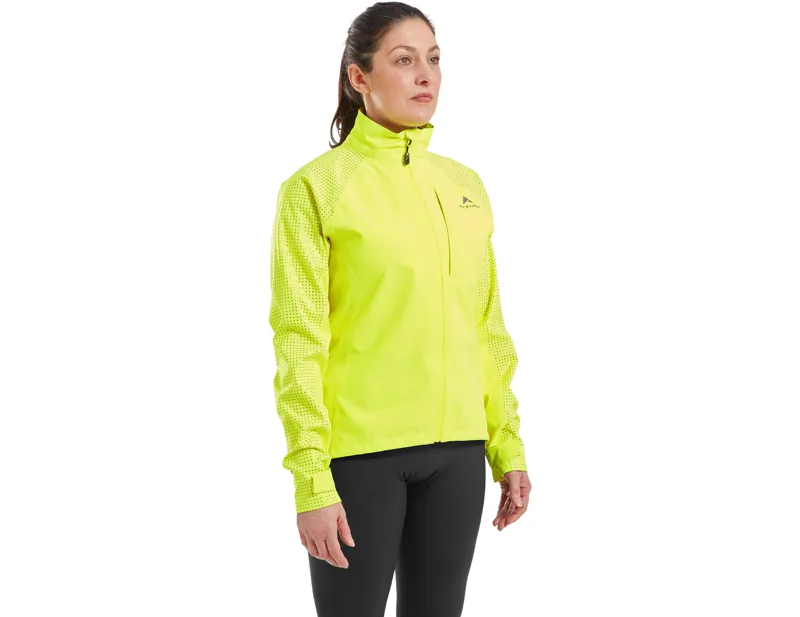 Altura Nightvision Women's Storm Jacket in Yellow-7