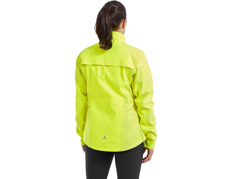 Altura Nightvision Women's Storm Jacket in Yellow-8