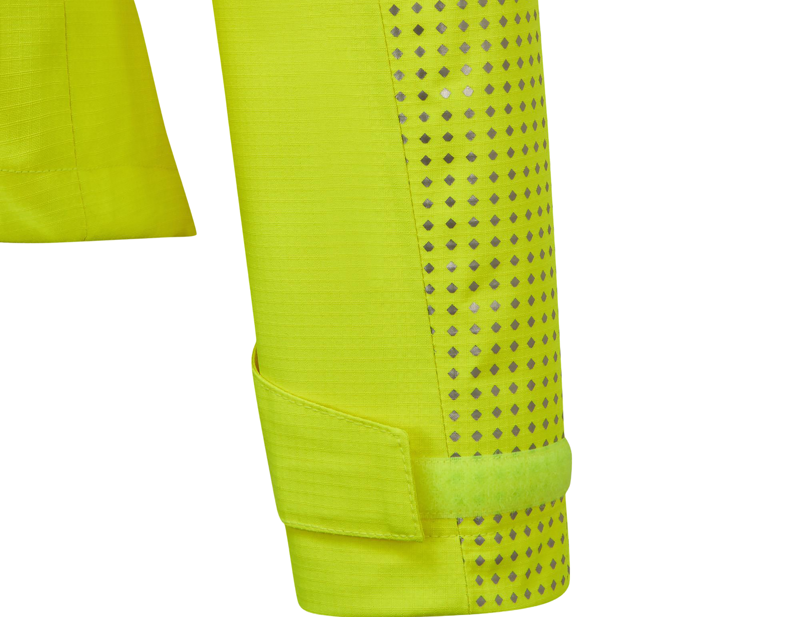 Altura Nightvision Women's Storm Jacket in Yellow-4