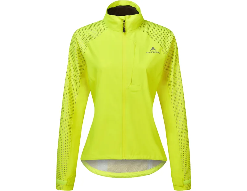 Altura Nightvision Women's Storm Jacket in Yellow-1