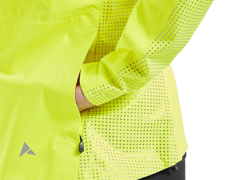 Altura Nightvision Women's Storm Jacket in Yellow-5