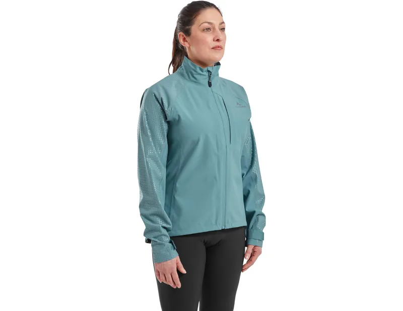 Altura Nightvision Women's Storm Jacket in Adriatic Blue-3