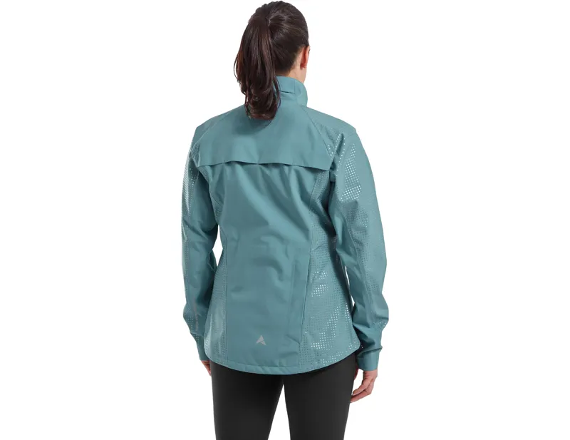 Altura Nightvision Women's Storm Jacket in Adriatic Blue-4