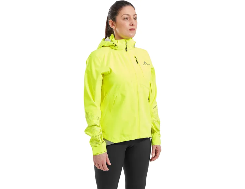 Altura Nightvision Women's Typhoon Jacket in Yellow-6