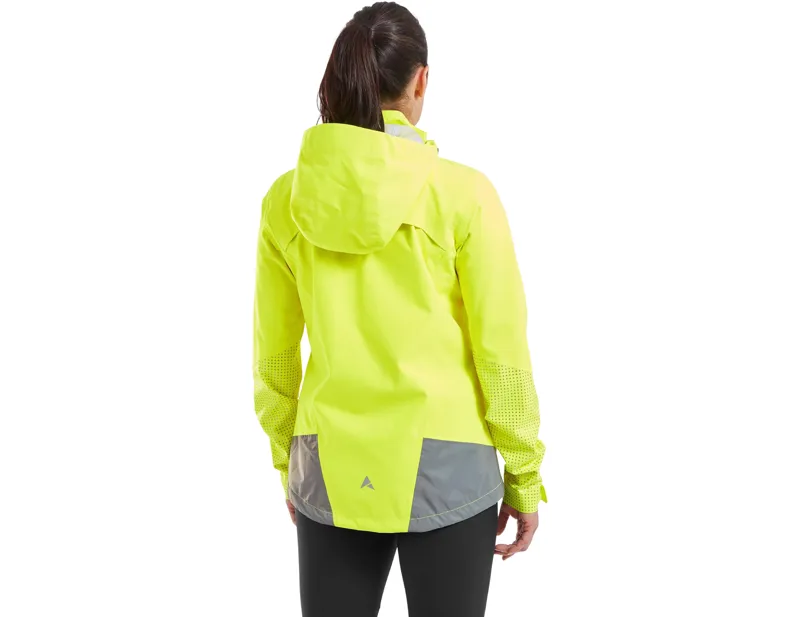 Altura Nightvision Women's Typhoon Jacket in Yellow-7