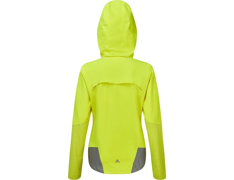 Altura Nightvision Women's Typhoon Jacket in Yellow-1