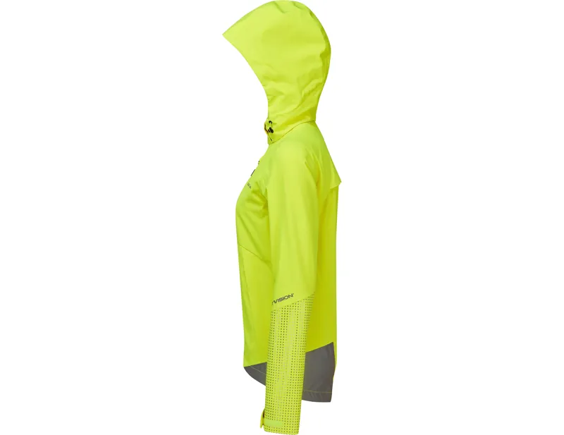 Altura Nightvision Women's Typhoon Jacket in Yellow-2