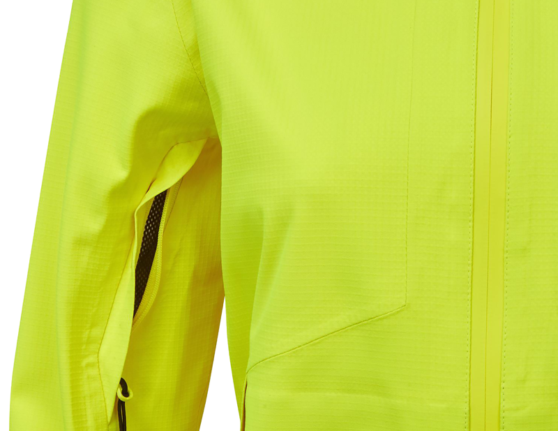 Altura Nightvision Women's Typhoon Jacket in Yellow-5