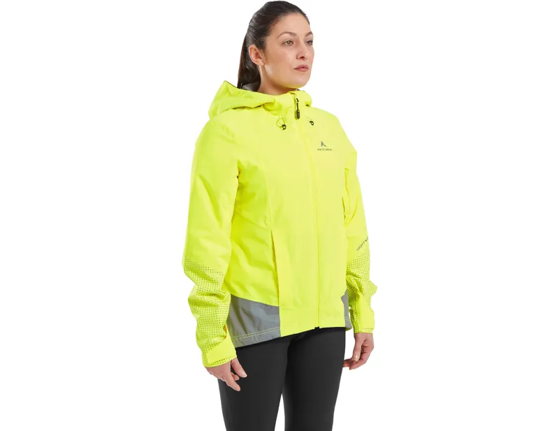 Altura Nightvision Women's Typhoon Insulated Jacket in Yellow-6