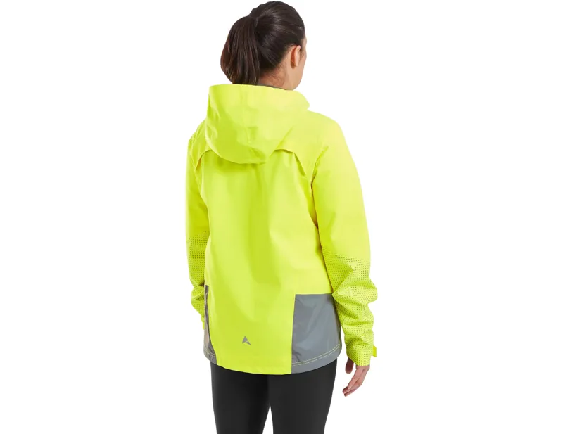 Altura Nightvision Women's Typhoon Insulated Jacket in Yellow-7